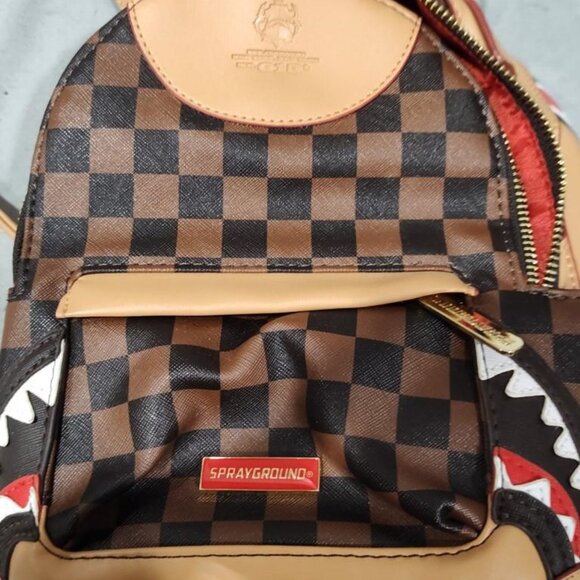 NWT Sprayground HENNY AIR TO THE THRONE QUATTRO BACKPACK - Picture 7 of 9